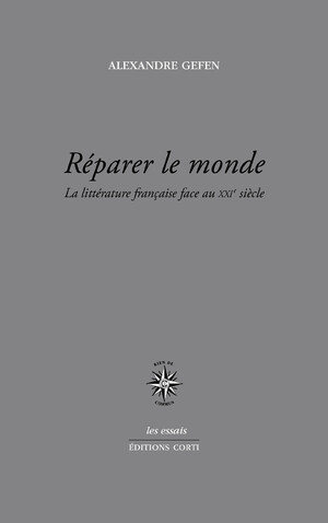 Couverture du livre Réparer le monde