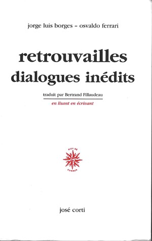Couverture du livre Retrouvailles. Dialogues inédits