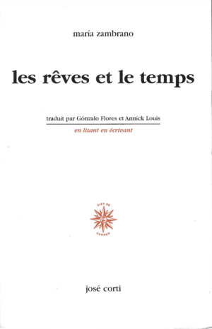 Couverture du livre Les rêves et le temps
