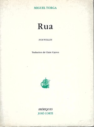 Couverture du livre Rua