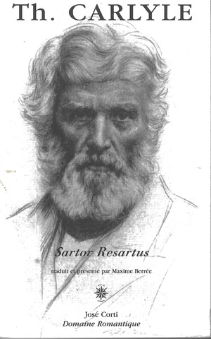 Couverture du livre Sartor Resartus