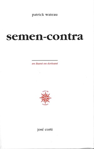 Couverture du livre Semen-Contra