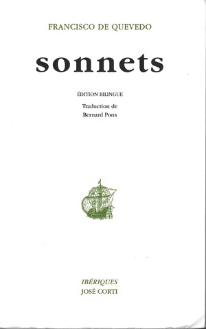 Couverture du livre Sonnets