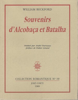 Couverture du livre Souvenirs d’Alcobaça et Bathala