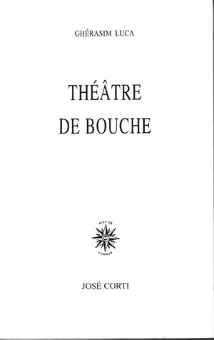 Couverture du livre Théâtre de bouche