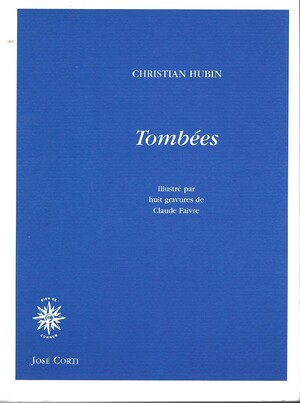 Couverture du livre Tombées