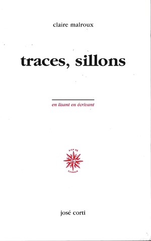 Couverture du livre Traces, sillons