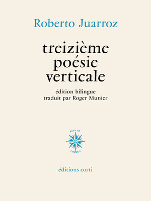 Couverture du livre Treizième poésie verticale