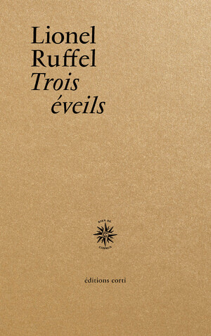 Couverture du livre Trois éveils