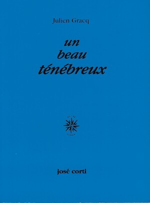 Couverture du livre Un beau ténébreux