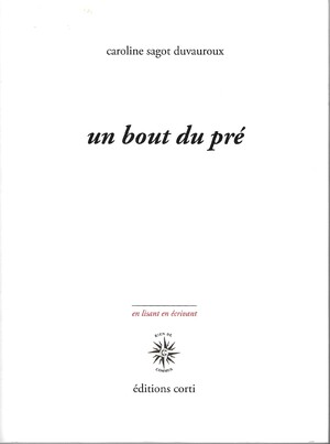 Couverture du livre Un bout du pré