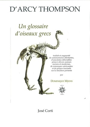 Couverture du livre Un glossaire d’oiseaux grecs