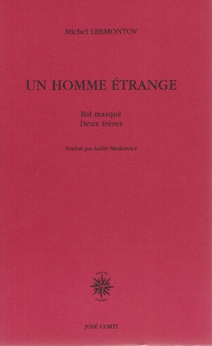 Couverture du livre Un homme étrange