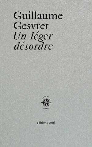 Couverture du livre Un léger désordre