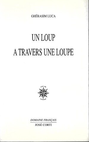 Couverture du livre Un loup à travers une loupe