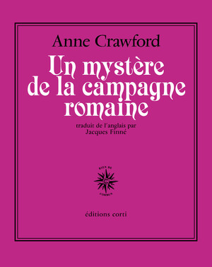 Couverture du livre Un mystère de la campagne romaine