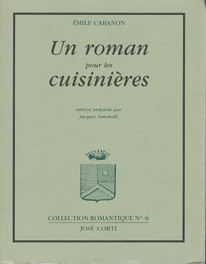 Couverture du livre Un roman pour les cuisinières