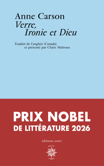 Couverture du livre Verre, Ironie et Dieu