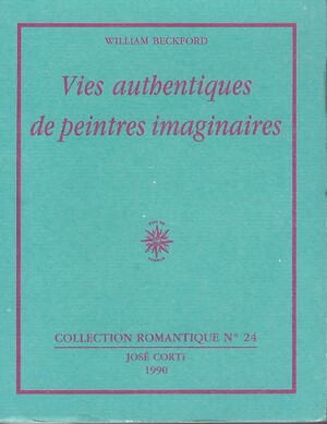 Couverture du livre Vies authentiques de peintres imaginaires