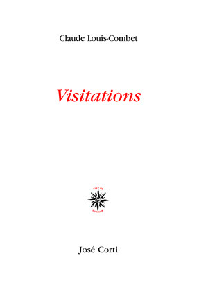 Couverture du livre Visitations