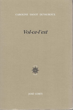 Couverture du livre Vol-ce-l'est