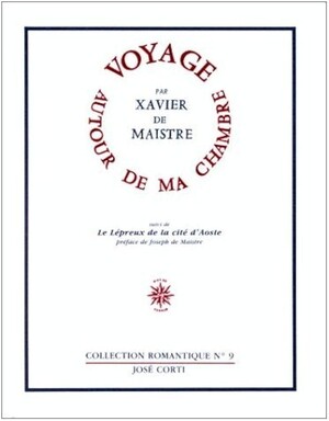 Couverture du livre Voyage autour de ma chambre
