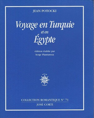 Couverture du livre Voyage en Turquie et en Egypte