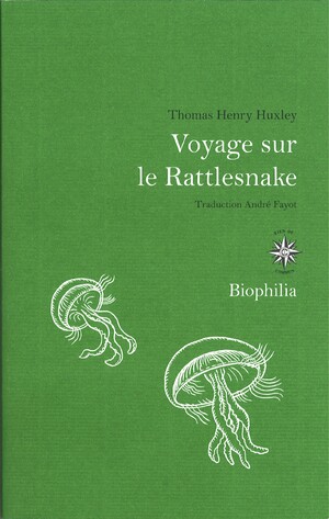 Couverture du livre Voyage sur le Rattlesnake
