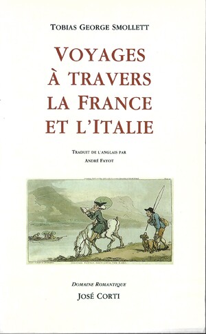 Couverture du livre Voyages à travers la France et l’Italie