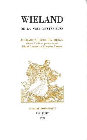 Couverture du livre Wieland ou la voix mystérieuse
