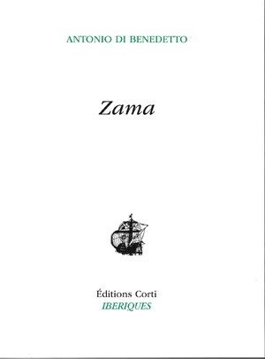 Couverture du livre Zama